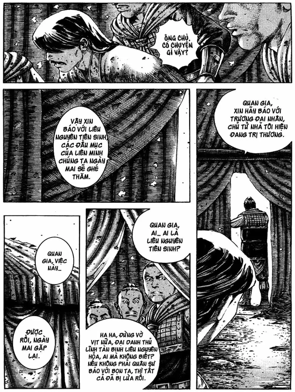 Truyện Tranh Hỏa Phụng Liêu Nguyên trang 3