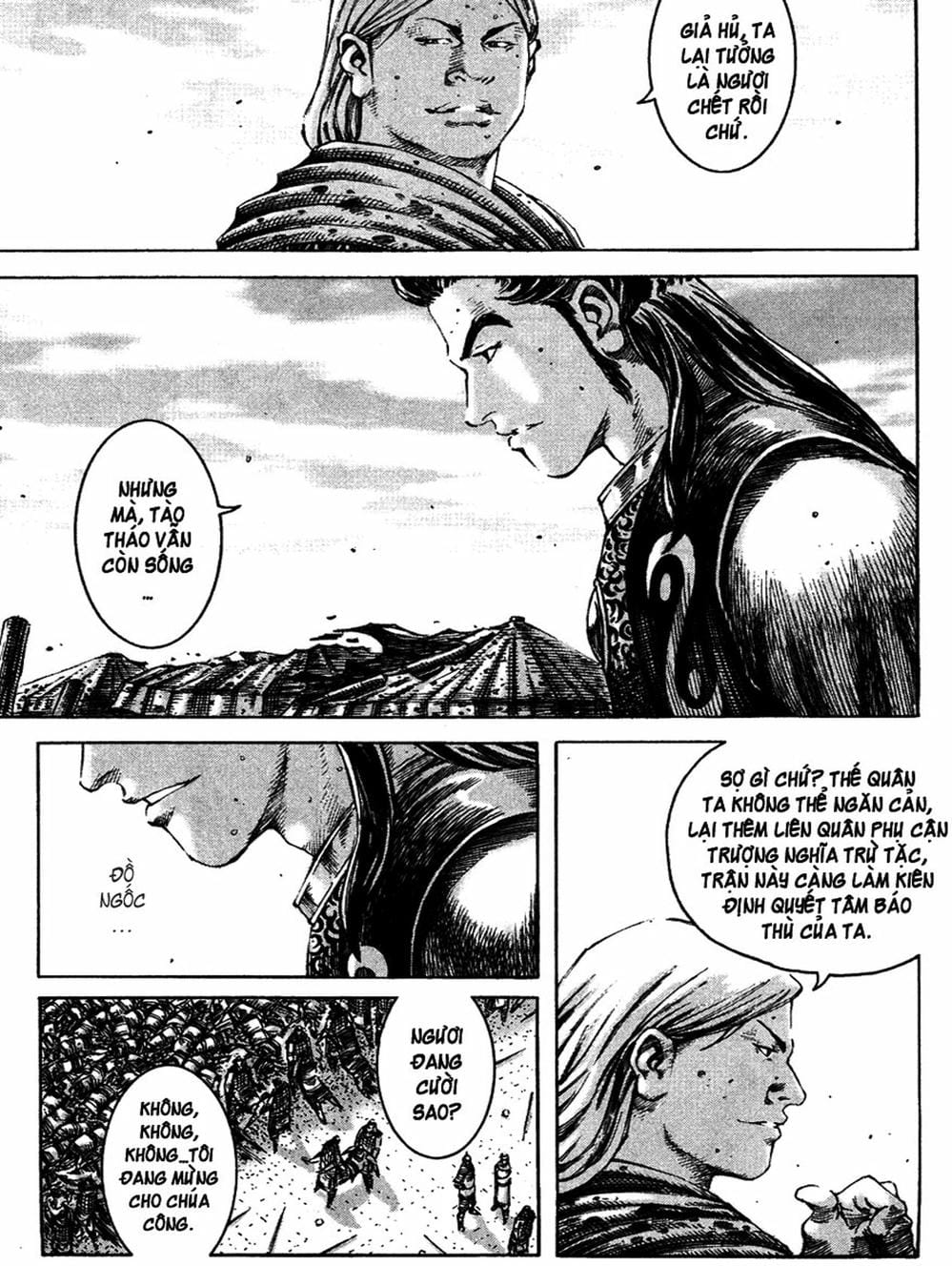 Truyện Tranh Hỏa Phụng Liêu Nguyên trang 3