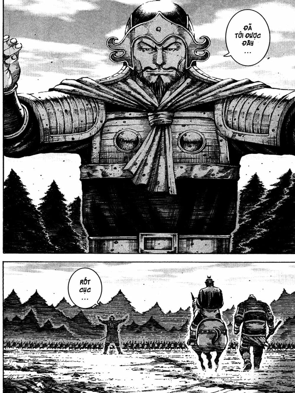 Truyện Tranh Hỏa Phụng Liêu Nguyên trang 3