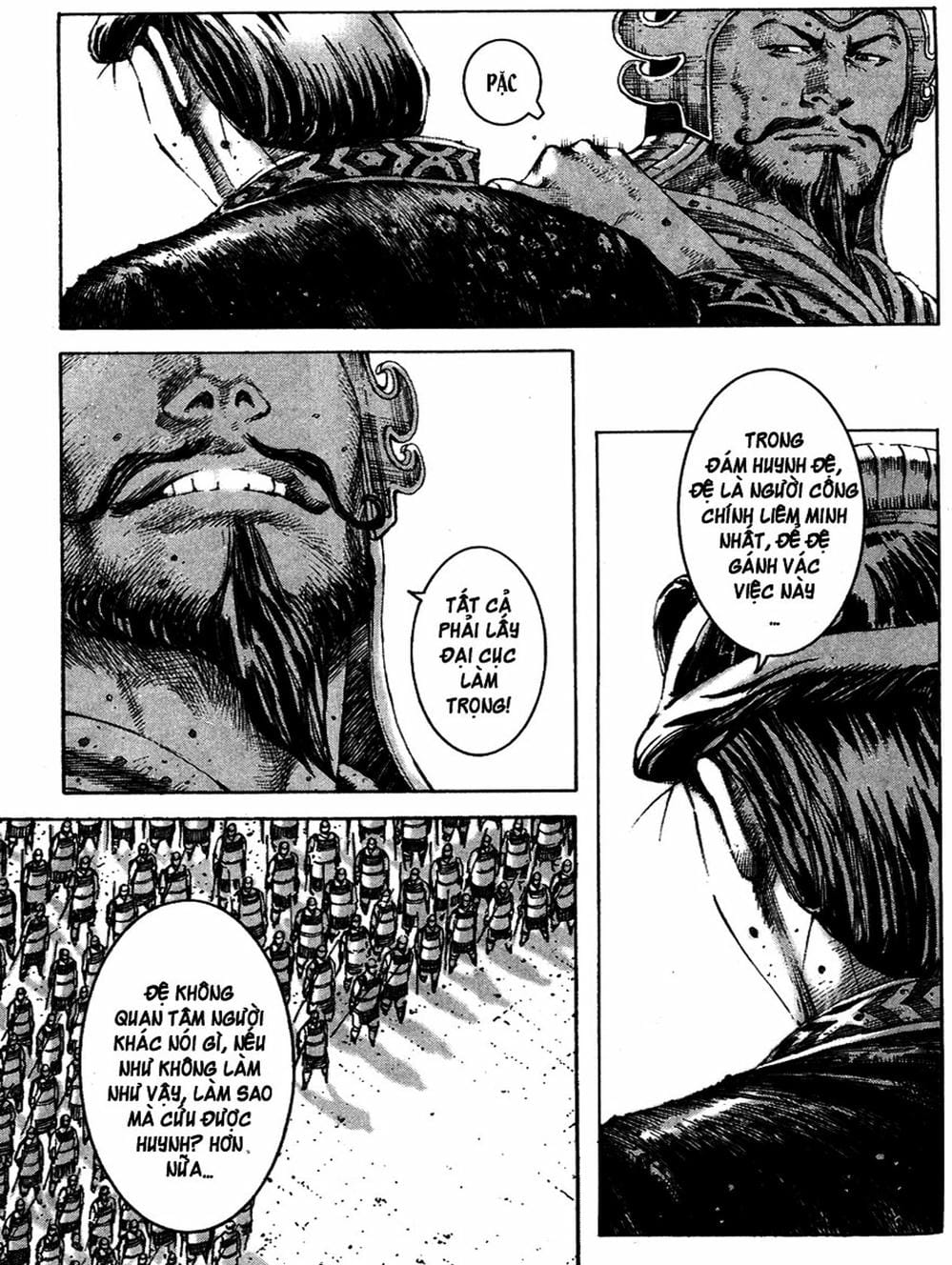 Truyện Tranh Hỏa Phụng Liêu Nguyên trang 3