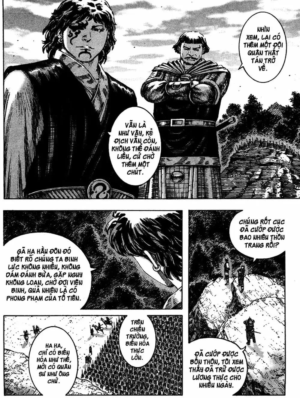 Truyện Tranh Hỏa Phụng Liêu Nguyên trang 3