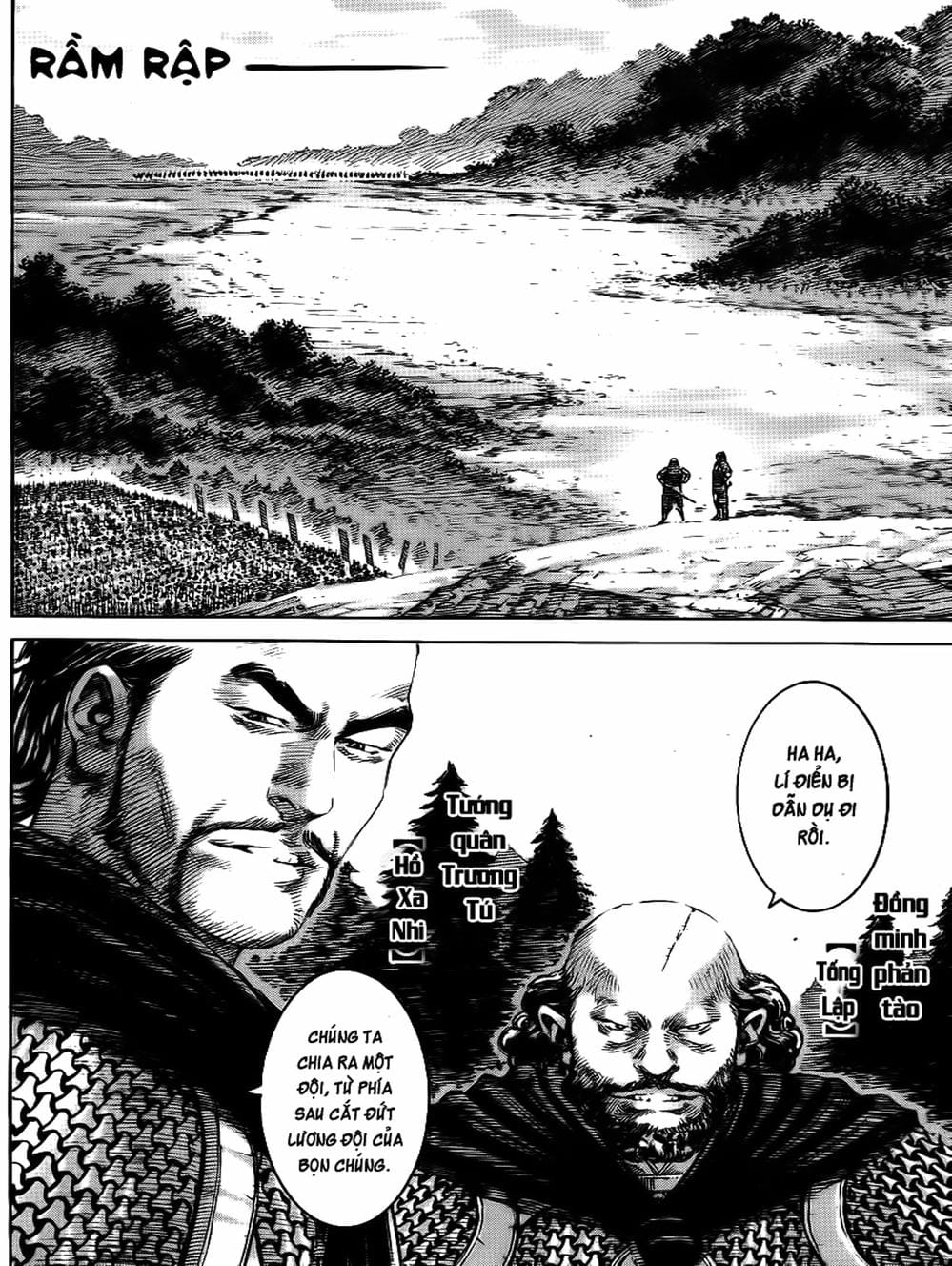 Truyện Tranh Hỏa Phụng Liêu Nguyên trang 3