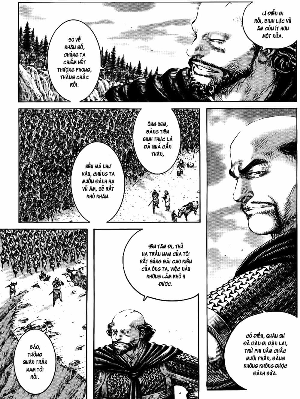 Truyện Tranh Hỏa Phụng Liêu Nguyên trang 3