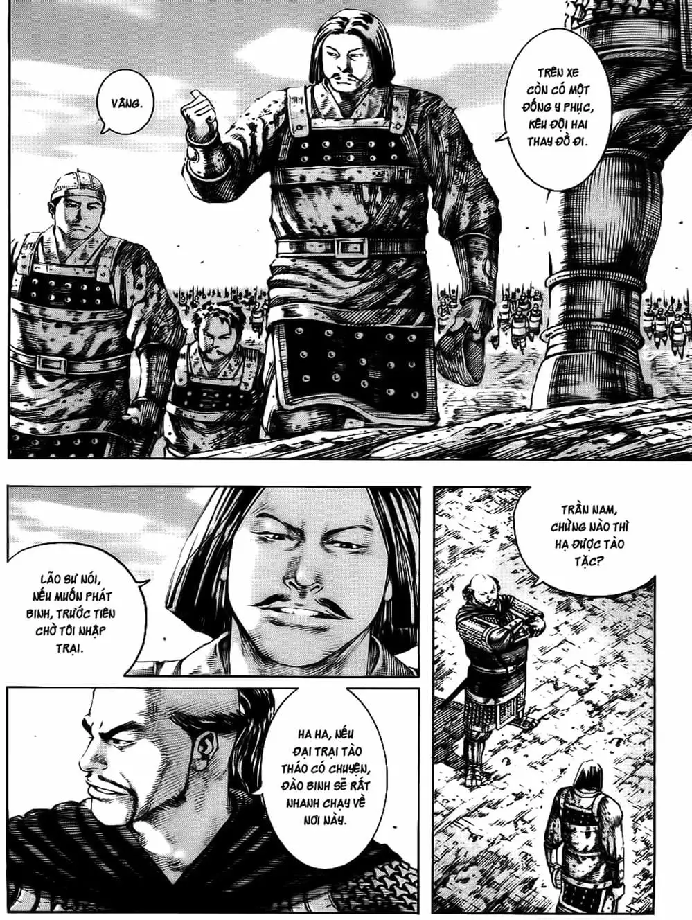 Truyện Tranh Hỏa Phụng Liêu Nguyên trang 3