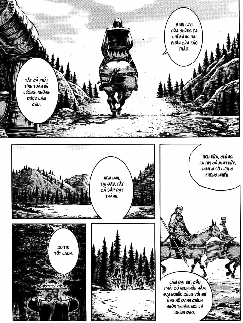 Truyện Tranh Hỏa Phụng Liêu Nguyên trang 3