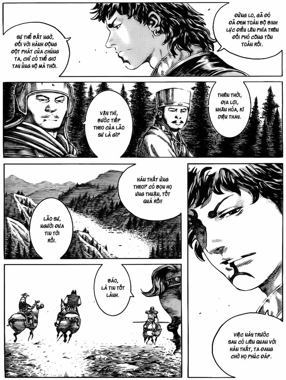 Truyện Tranh Hỏa Phụng Liêu Nguyên trang 3