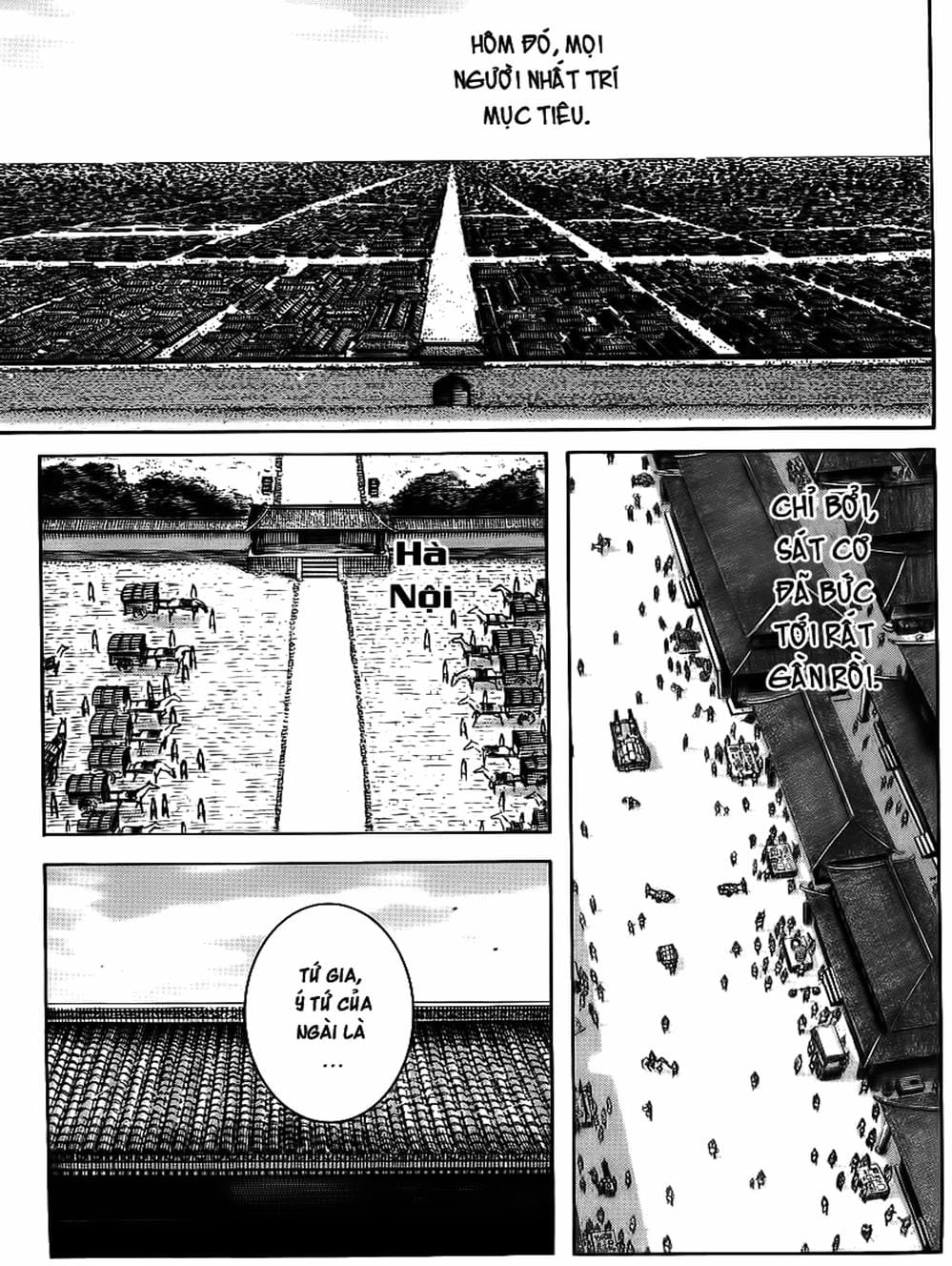 Truyện Tranh Hỏa Phụng Liêu Nguyên trang 3