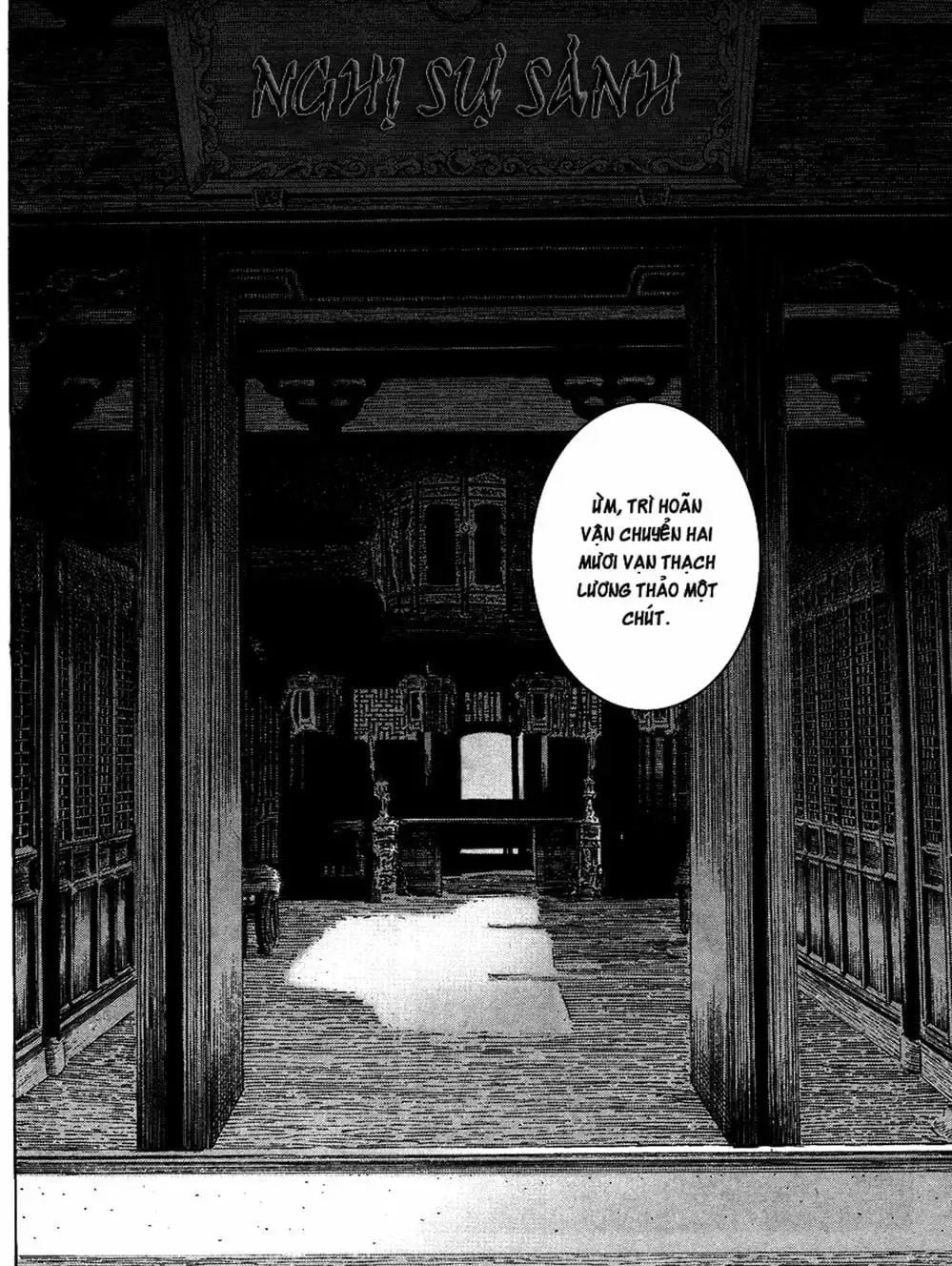 Truyện Tranh Hỏa Phụng Liêu Nguyên trang 3