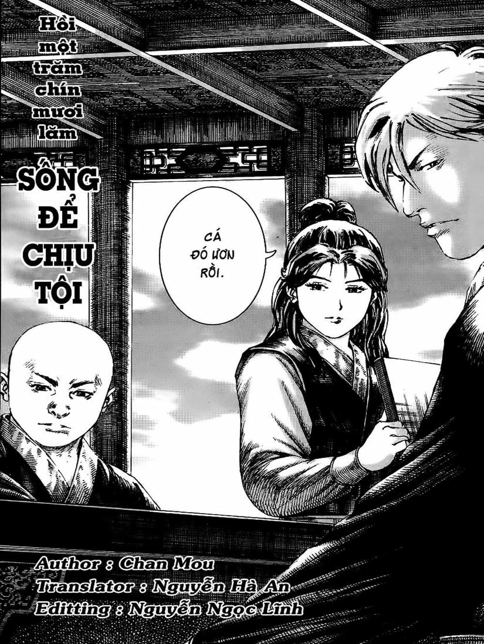 Truyện Tranh Hỏa Phụng Liêu Nguyên trang 3