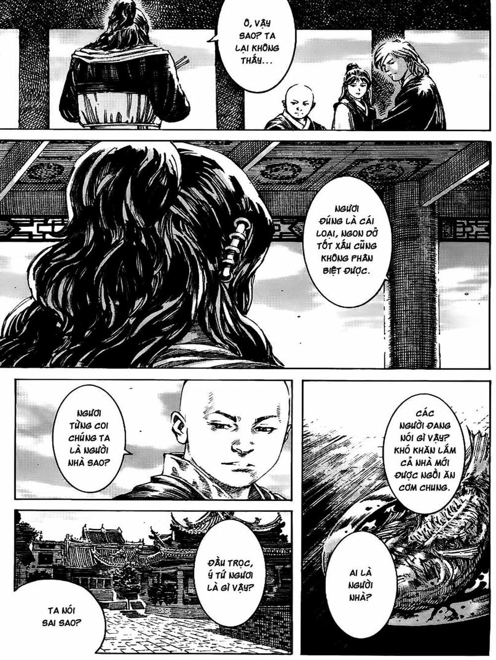 Truyện Tranh Hỏa Phụng Liêu Nguyên trang 3