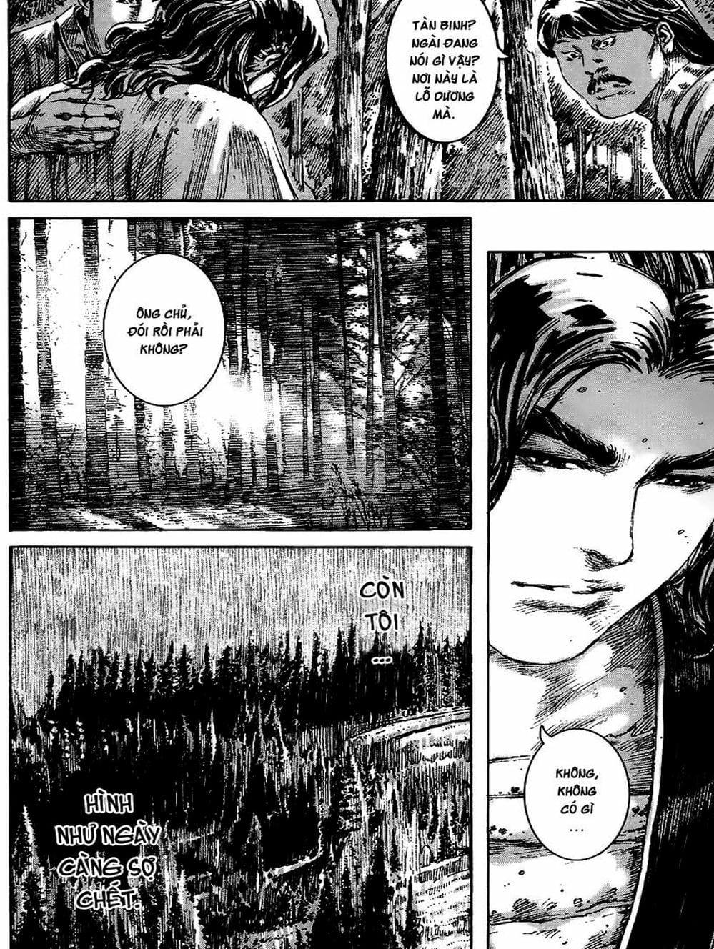 Truyện Tranh Hỏa Phụng Liêu Nguyên trang 3