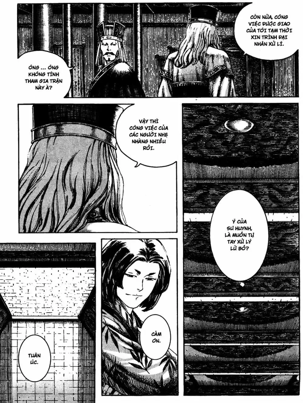 Truyện Tranh Hỏa Phụng Liêu Nguyên trang 3