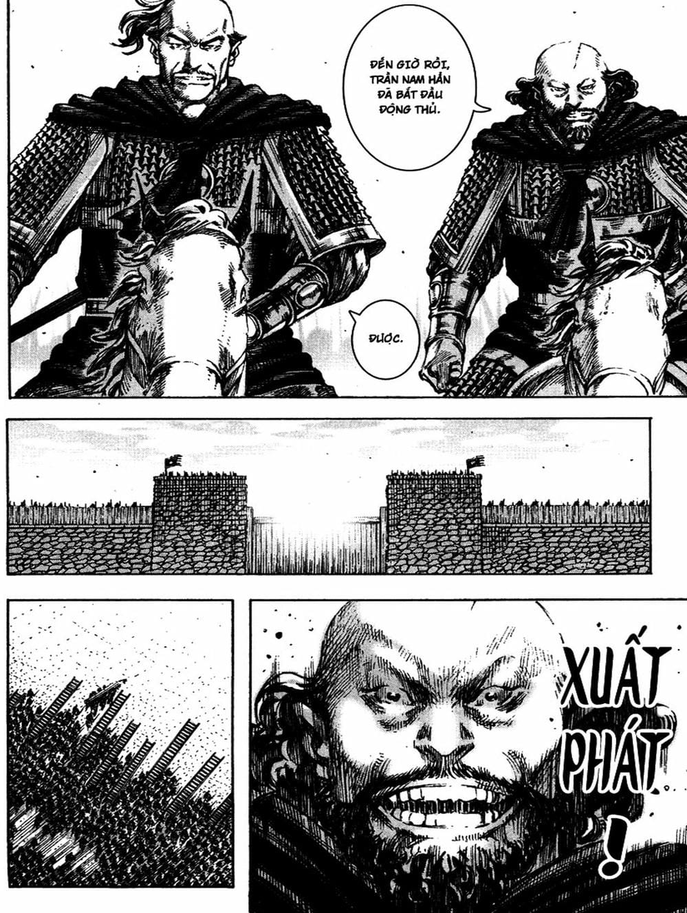 Truyện Tranh Hỏa Phụng Liêu Nguyên trang 3