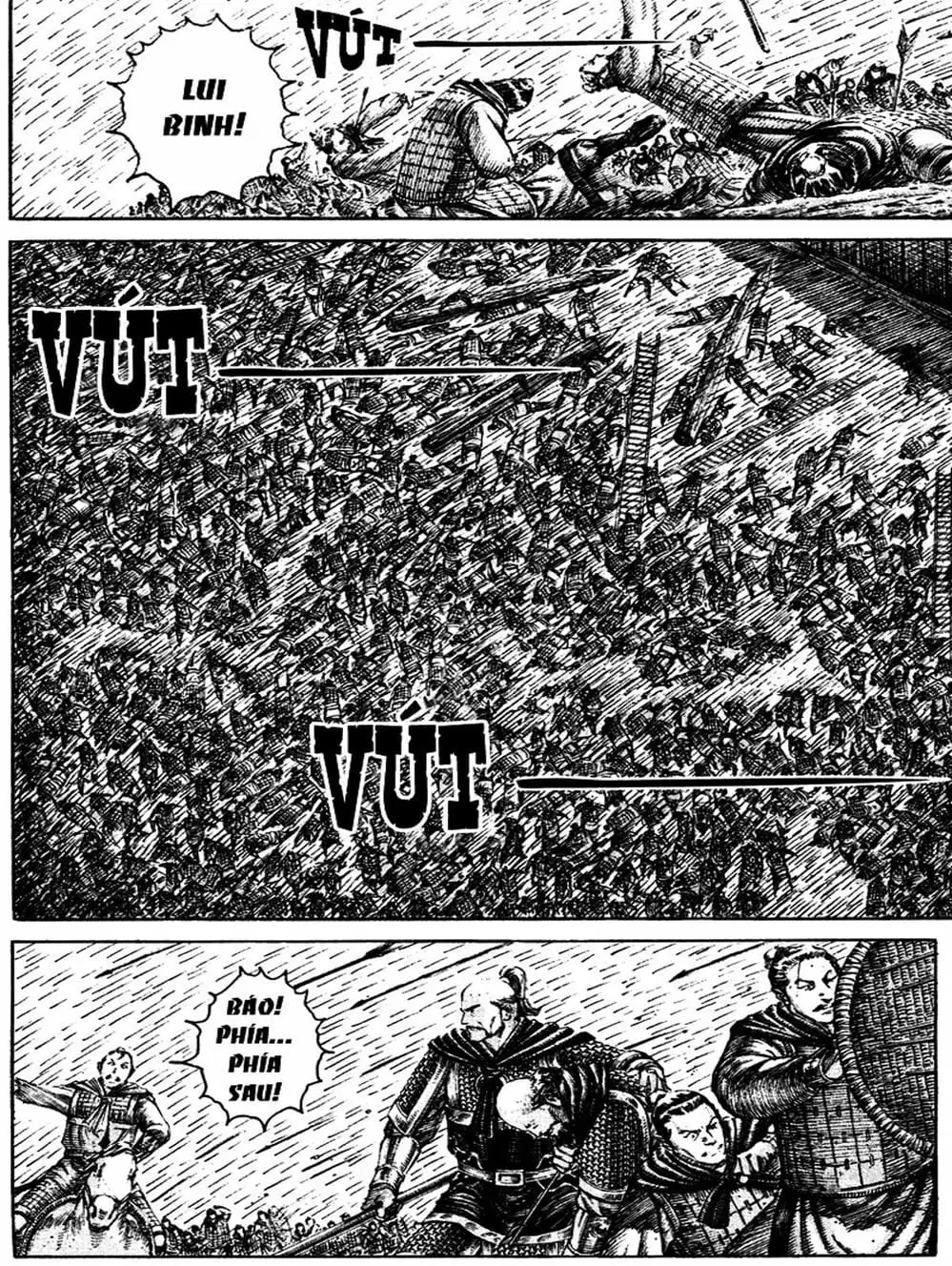 Truyện Tranh Hỏa Phụng Liêu Nguyên trang 3