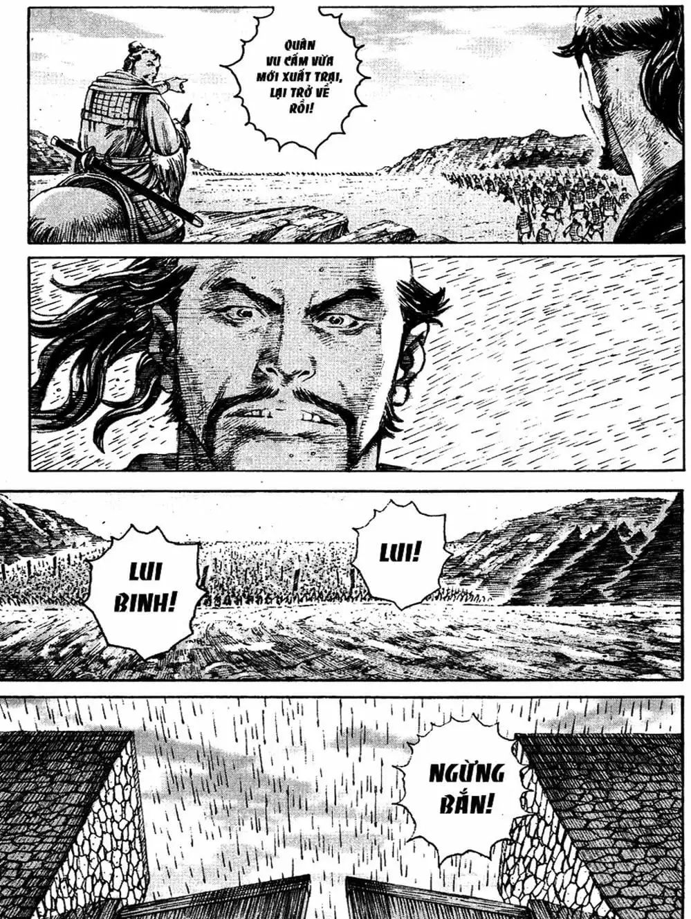 Truyện Tranh Hỏa Phụng Liêu Nguyên trang 3