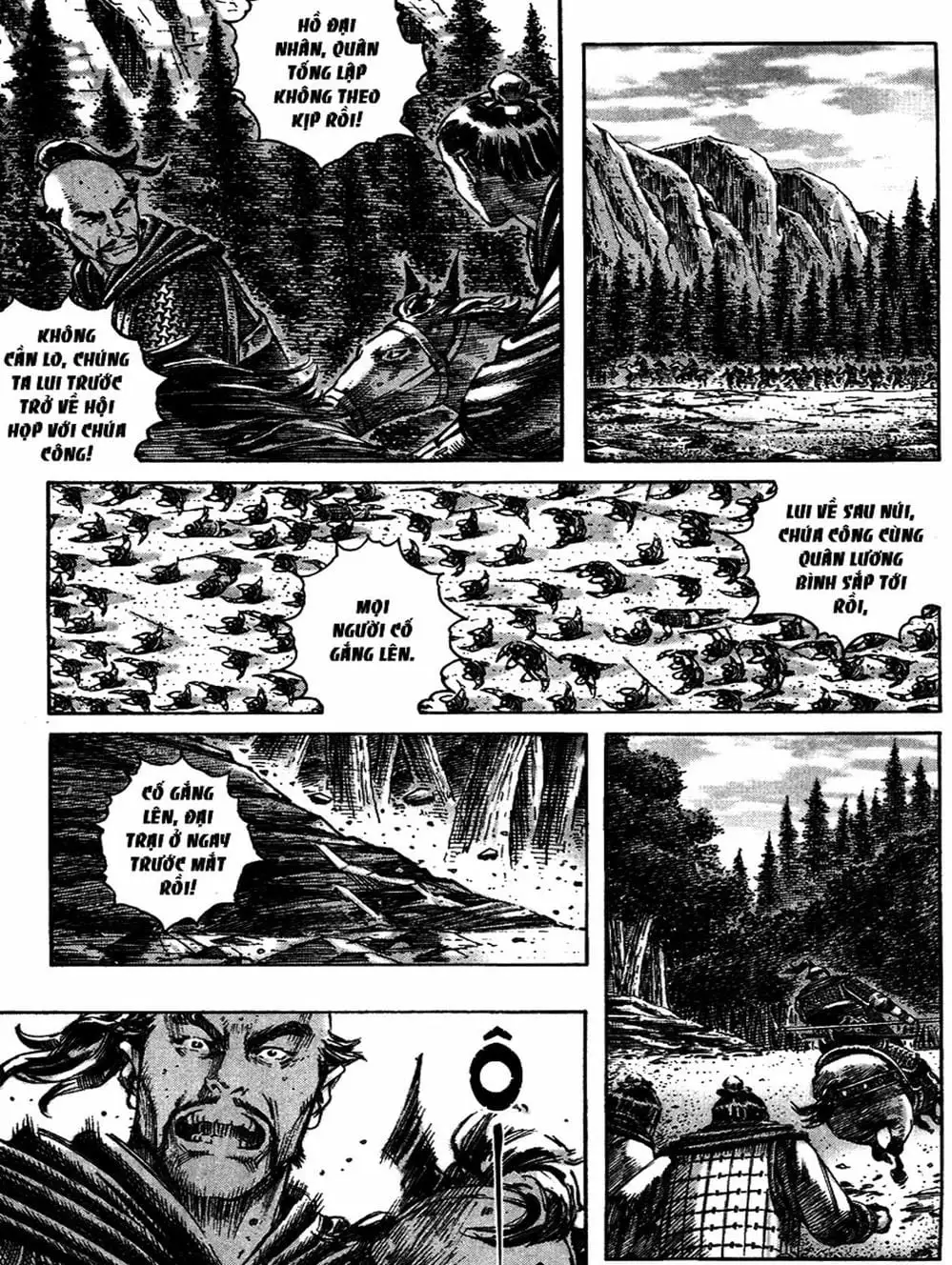 Truyện Tranh Hỏa Phụng Liêu Nguyên trang 3