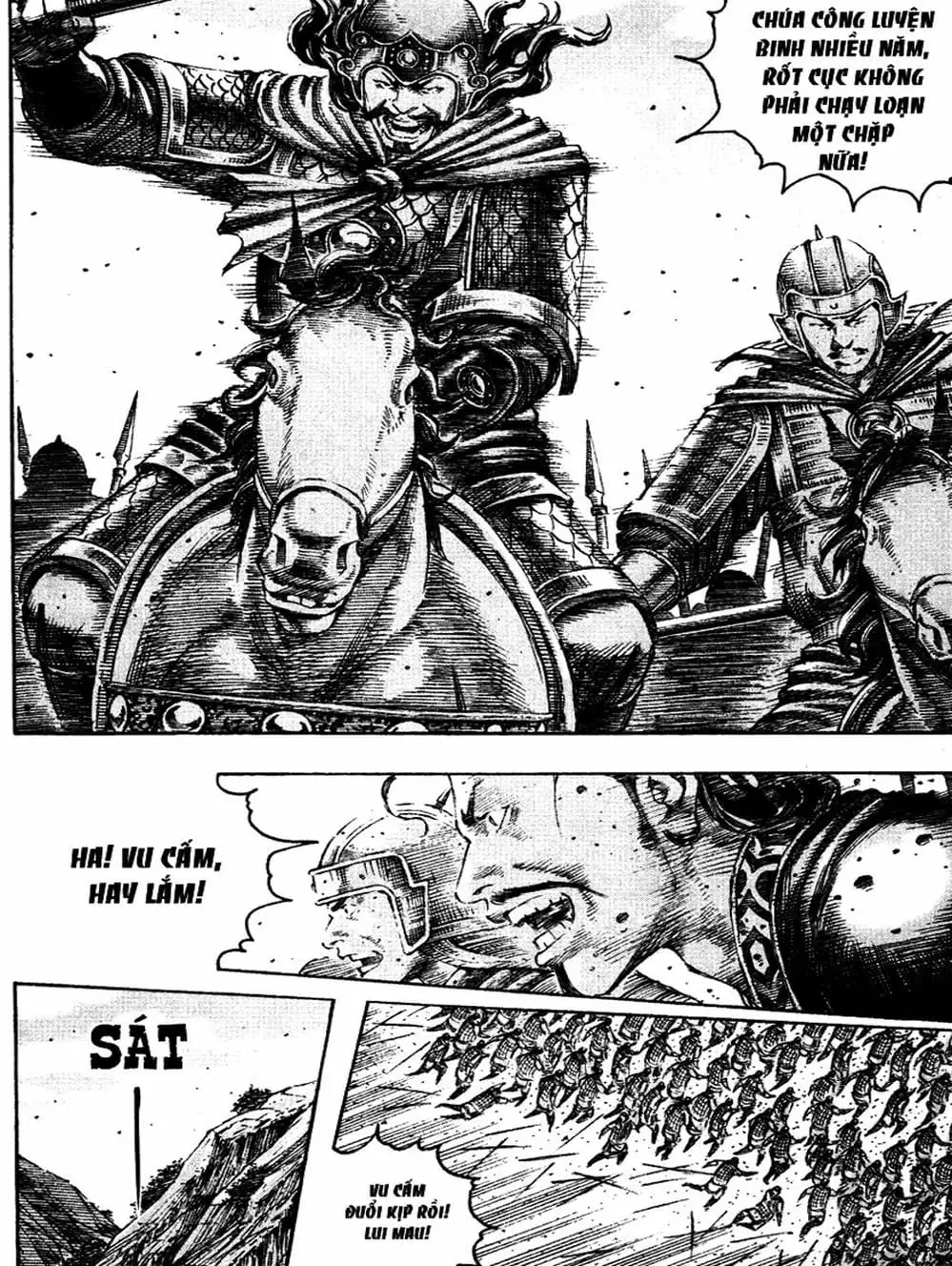 Truyện Tranh Hỏa Phụng Liêu Nguyên trang 3