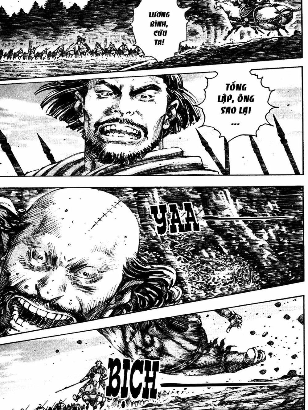 Truyện Tranh Hỏa Phụng Liêu Nguyên trang 3