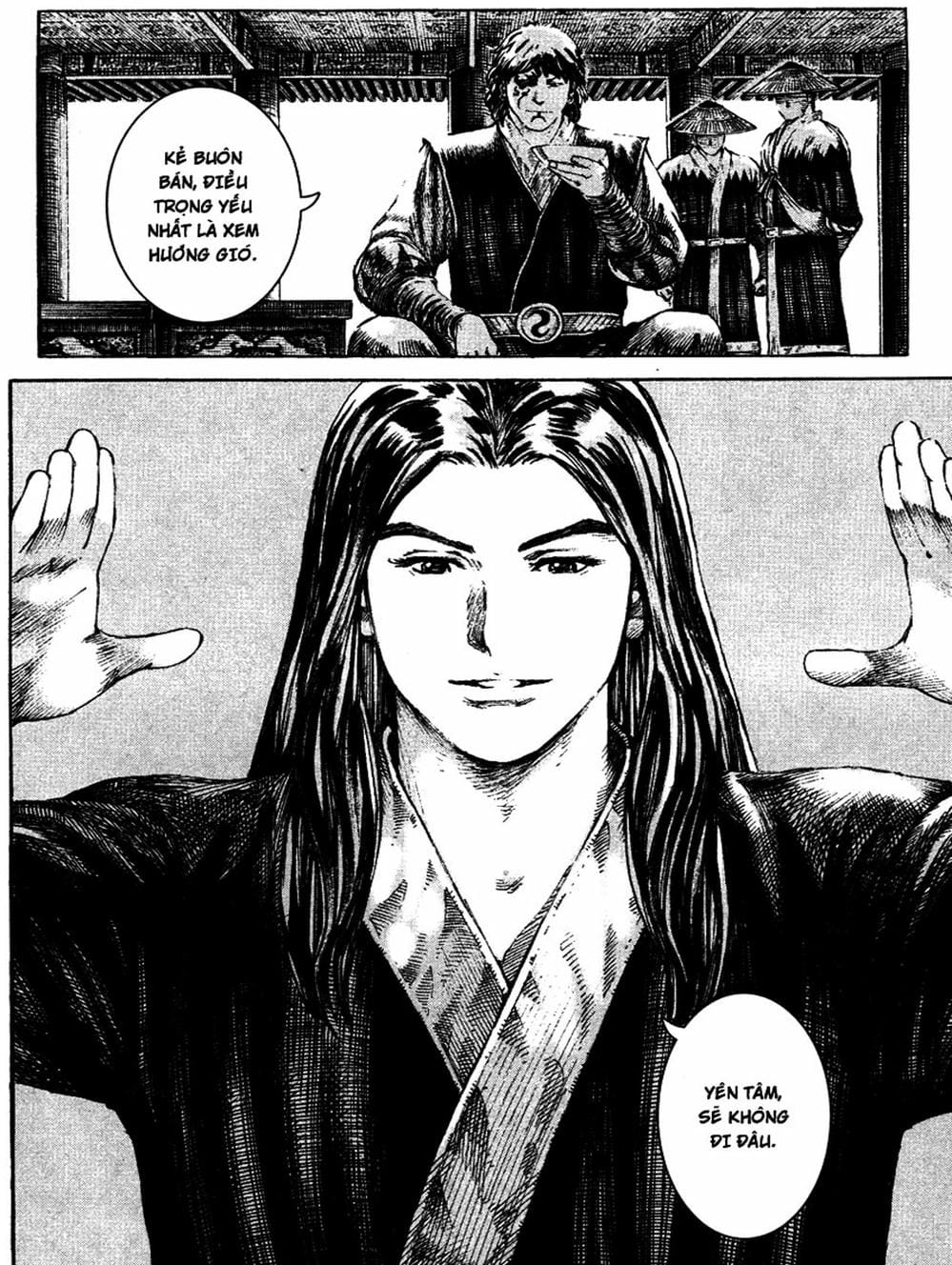 Truyện Tranh Hỏa Phụng Liêu Nguyên trang 3