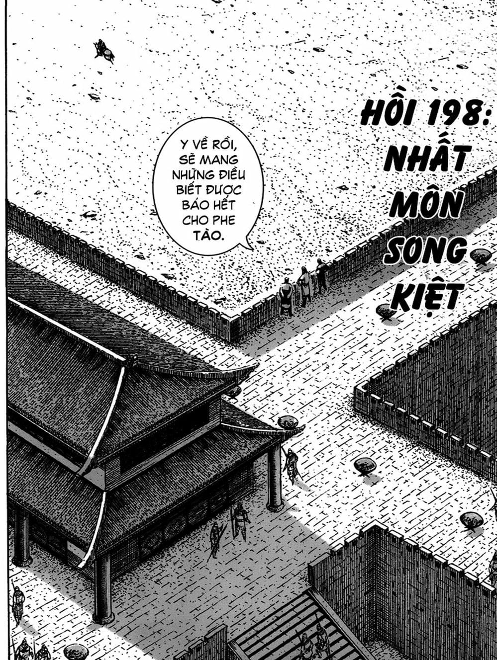 Truyện Tranh Hỏa Phụng Liêu Nguyên trang 3