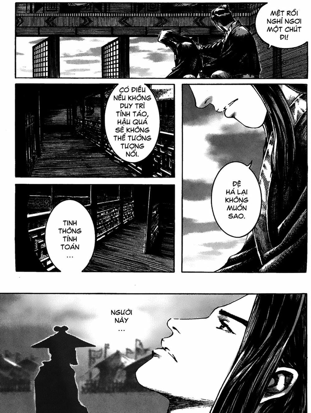 Truyện Tranh Hỏa Phụng Liêu Nguyên trang 3