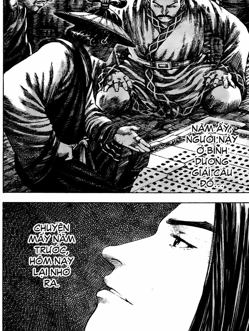 Truyện Tranh Hỏa Phụng Liêu Nguyên trang 3