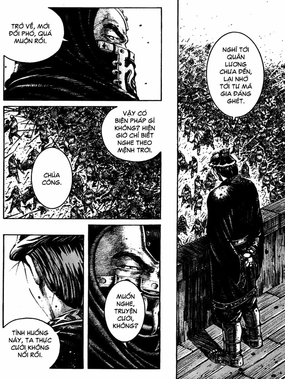 Truyện Tranh Hỏa Phụng Liêu Nguyên trang 3