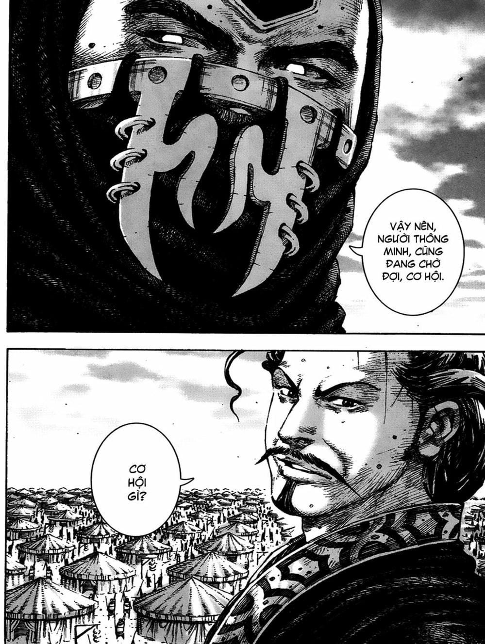 Truyện Tranh Hỏa Phụng Liêu Nguyên trang 3