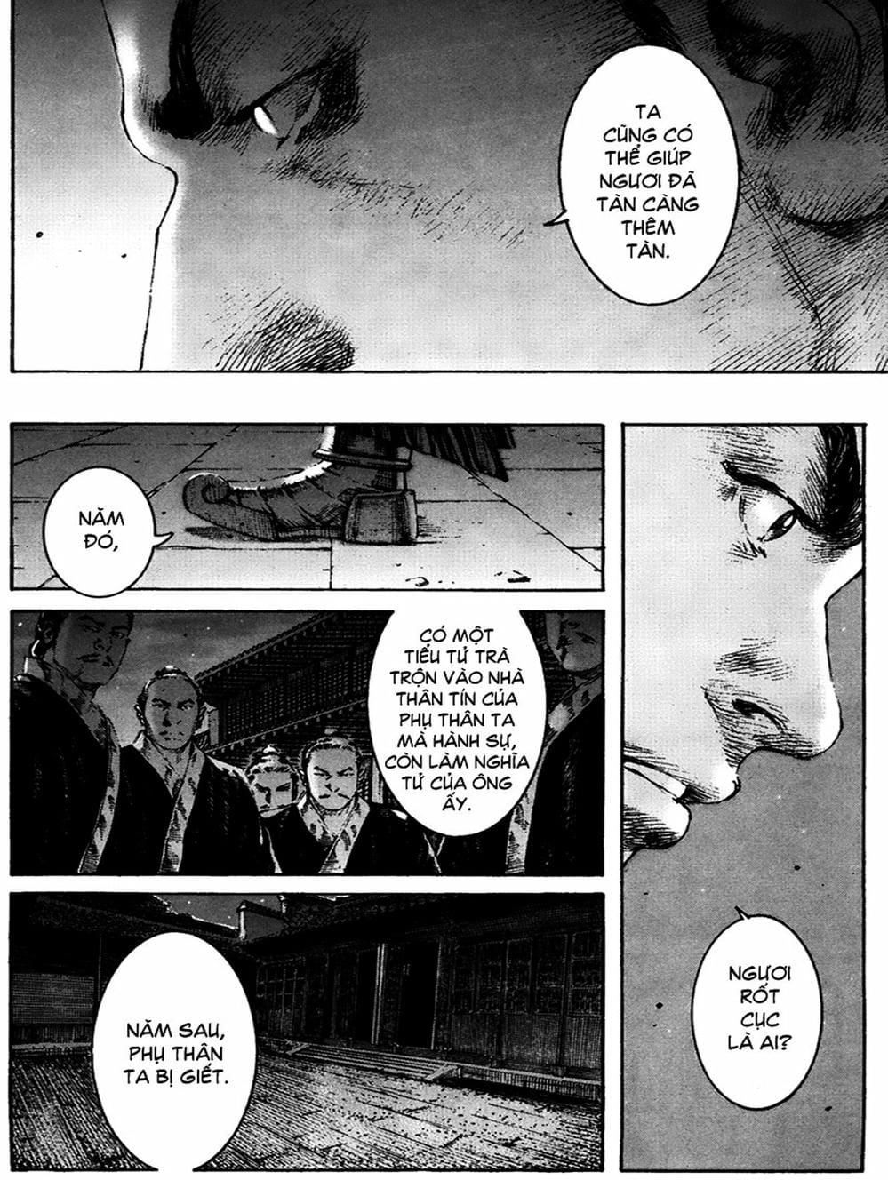 Truyện Tranh Hỏa Phụng Liêu Nguyên trang 3