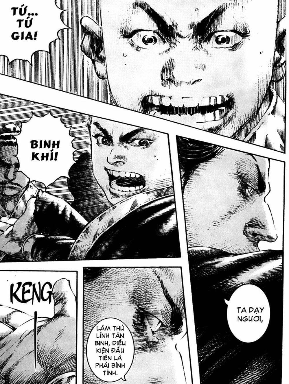 Truyện Tranh Hỏa Phụng Liêu Nguyên trang 3