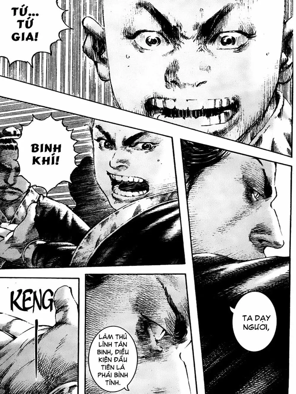 Truyện Tranh Hỏa Phụng Liêu Nguyên trang 3