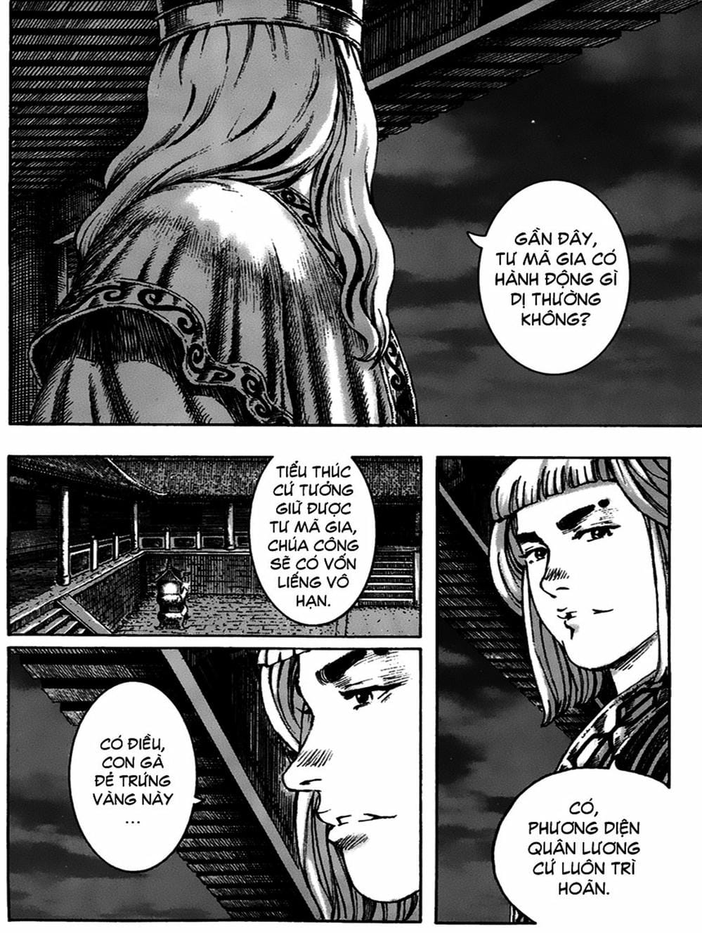 Truyện Tranh Hỏa Phụng Liêu Nguyên trang 3