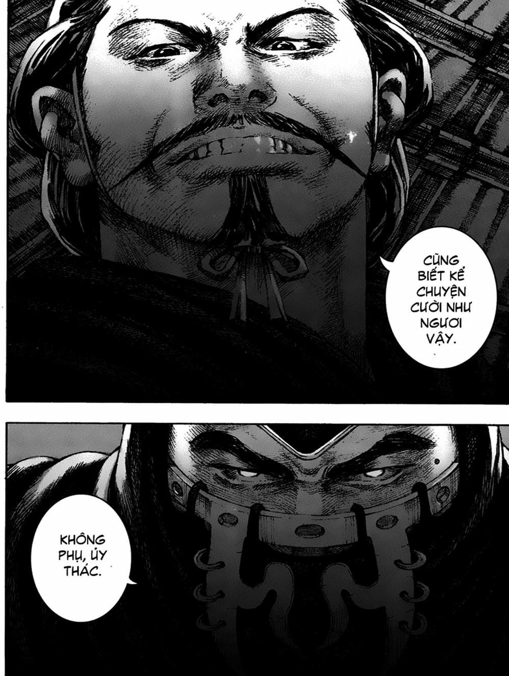 Truyện Tranh Hỏa Phụng Liêu Nguyên trang 3