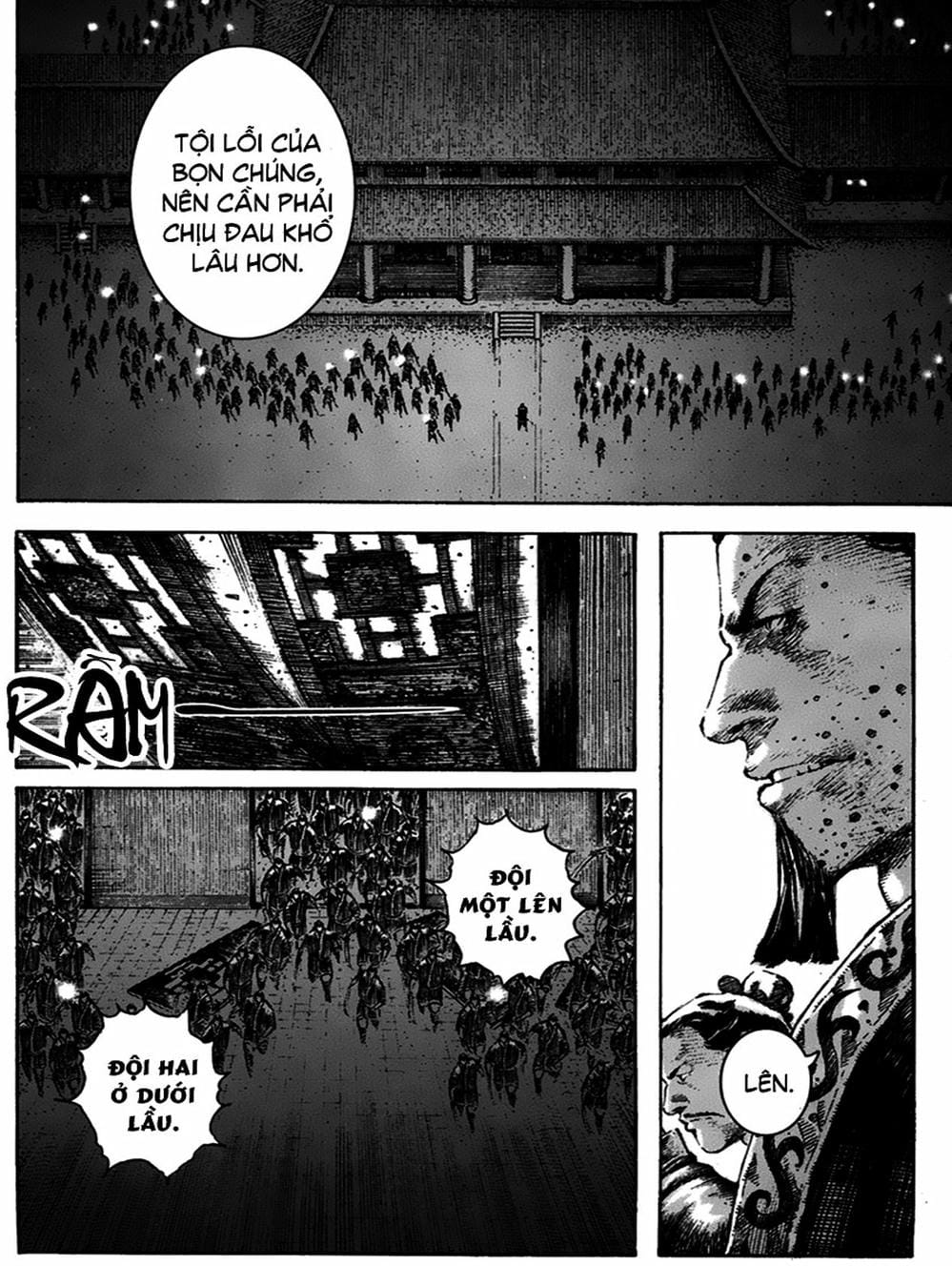 Truyện Tranh Hỏa Phụng Liêu Nguyên trang 3