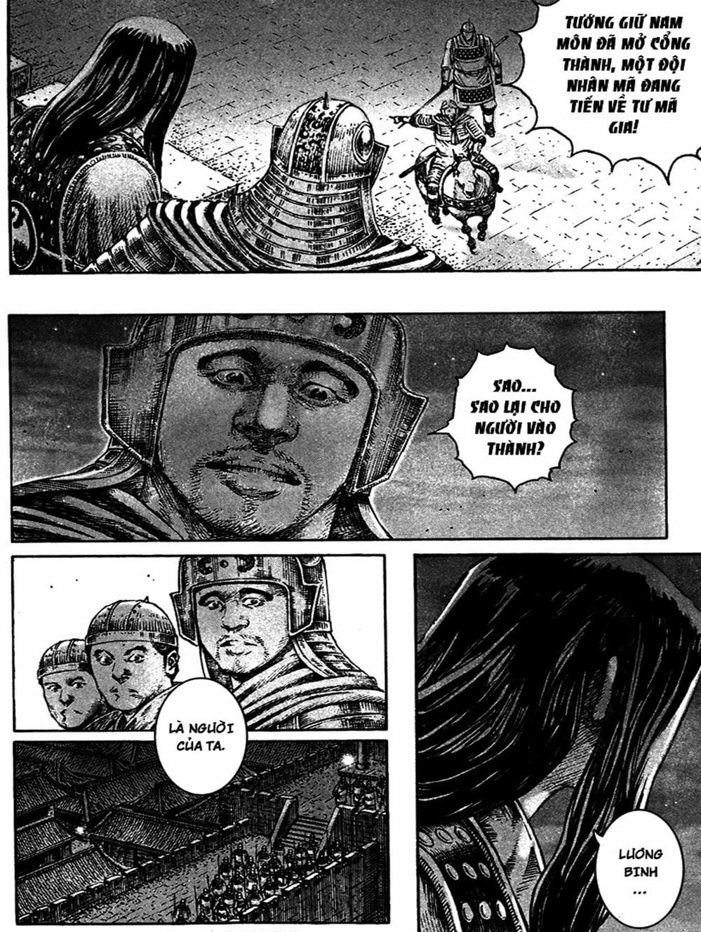 Truyện Tranh Hỏa Phụng Liêu Nguyên trang 3