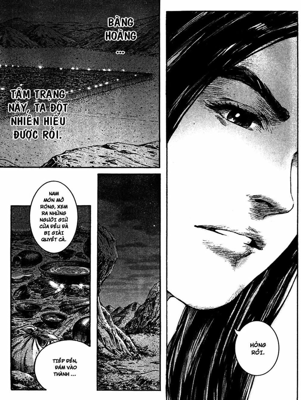 Truyện Tranh Hỏa Phụng Liêu Nguyên trang 3