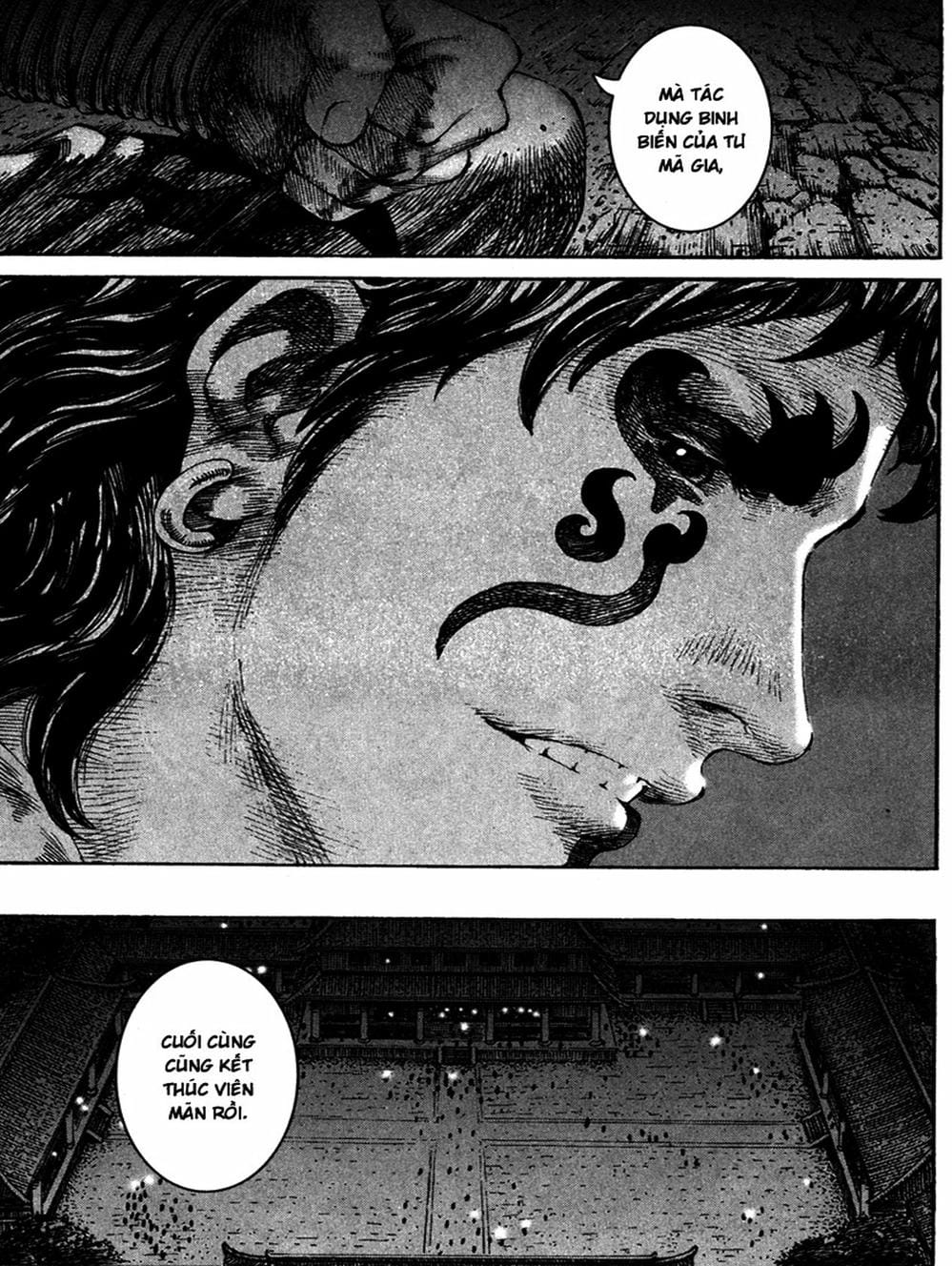 Truyện Tranh Hỏa Phụng Liêu Nguyên trang 3