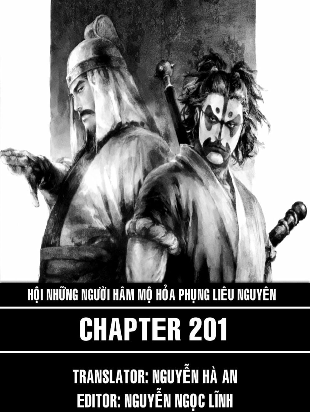 Truyện Tranh Hỏa Phụng Liêu Nguyên trang 3