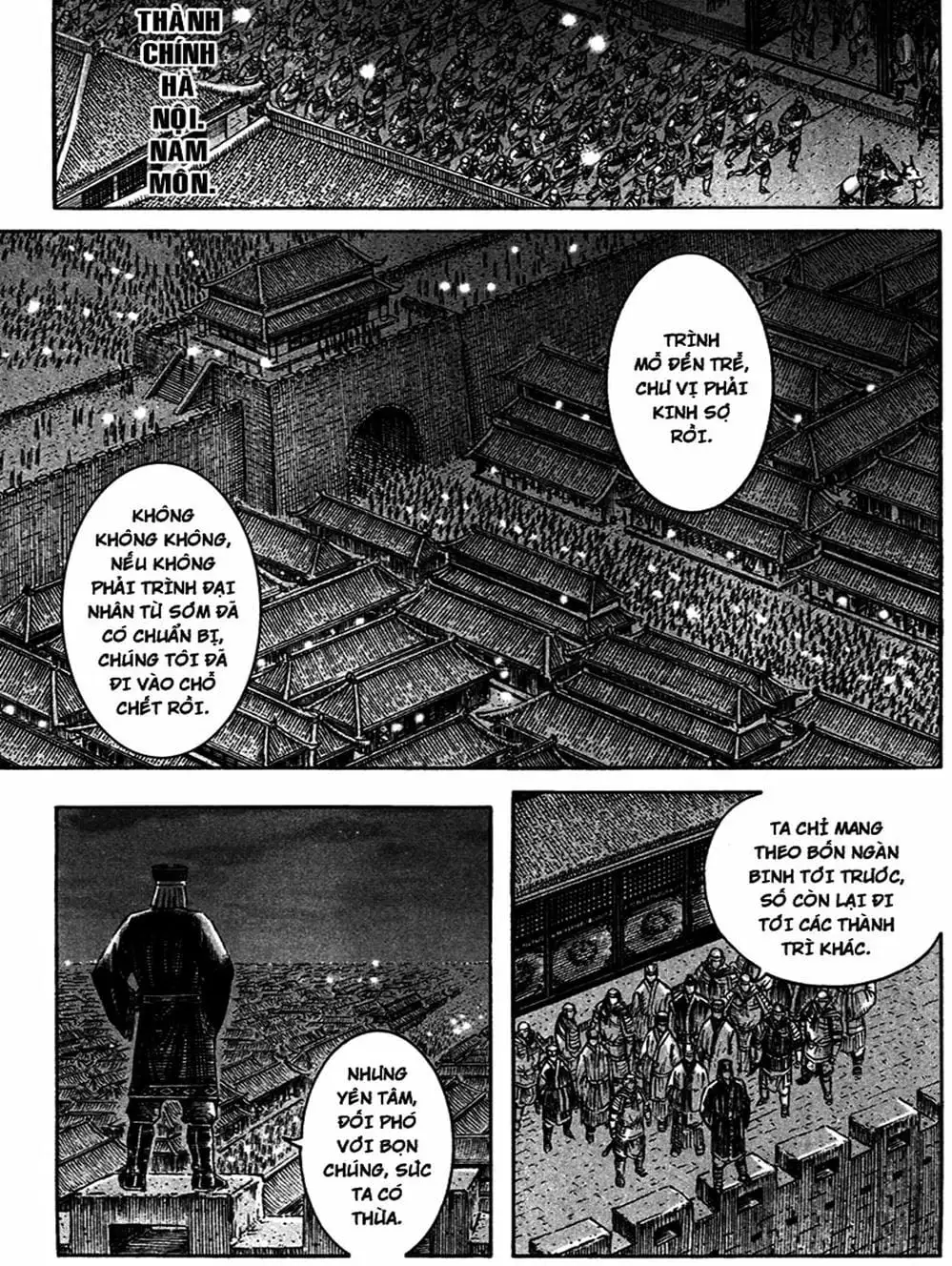 Truyện Tranh Hỏa Phụng Liêu Nguyên trang 3