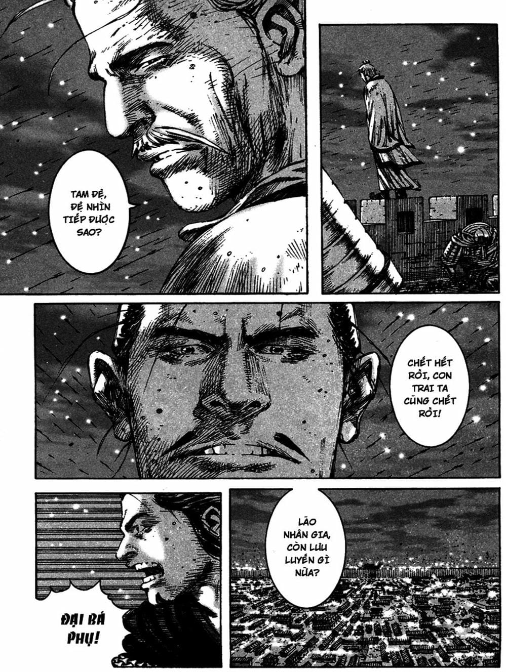 Truyện Tranh Hỏa Phụng Liêu Nguyên trang 3