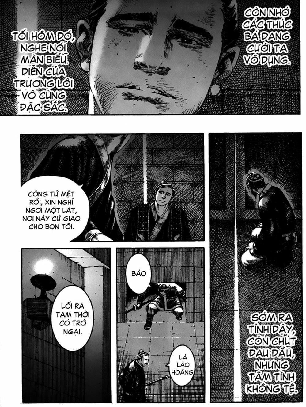 Truyện Tranh Hỏa Phụng Liêu Nguyên trang 3