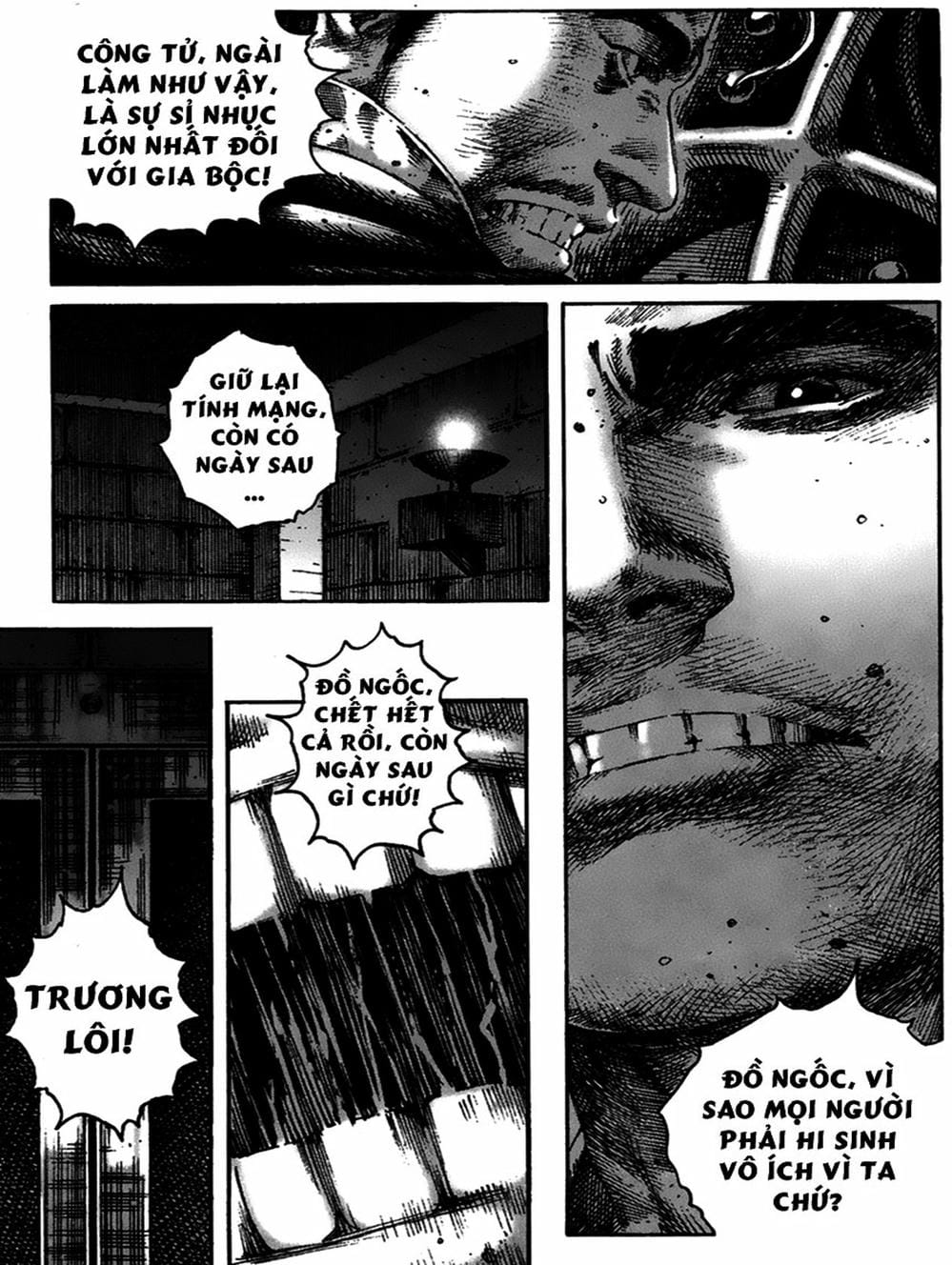 Truyện Tranh Hỏa Phụng Liêu Nguyên trang 3