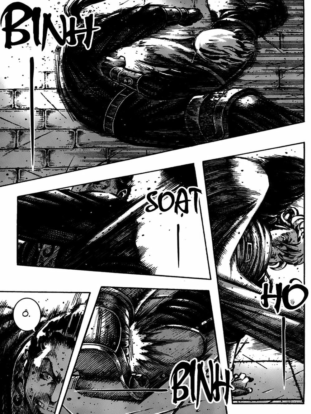 Truyện Tranh Hỏa Phụng Liêu Nguyên trang 3