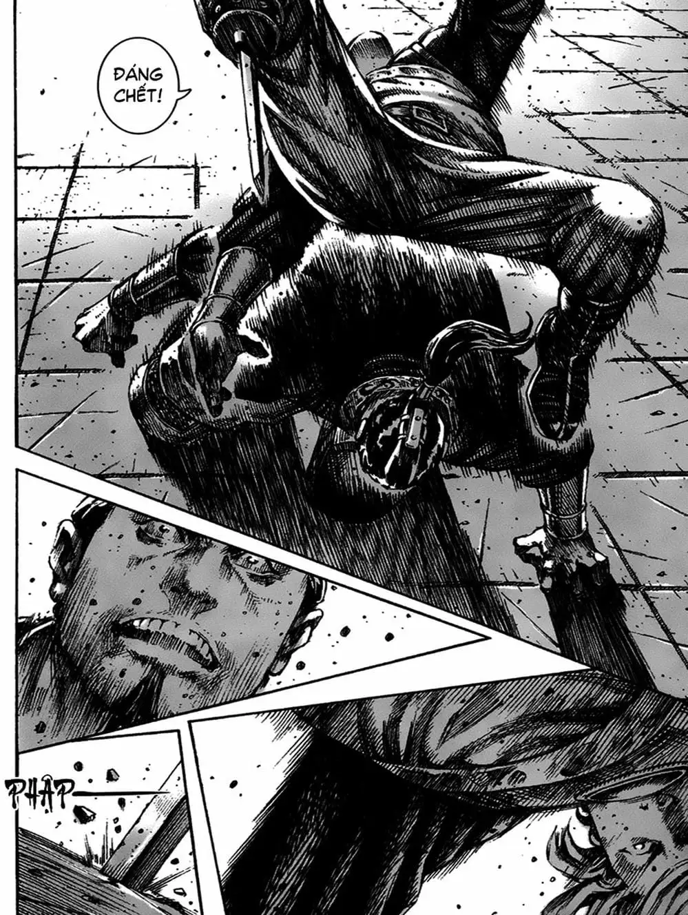 Truyện Tranh Hỏa Phụng Liêu Nguyên trang 3