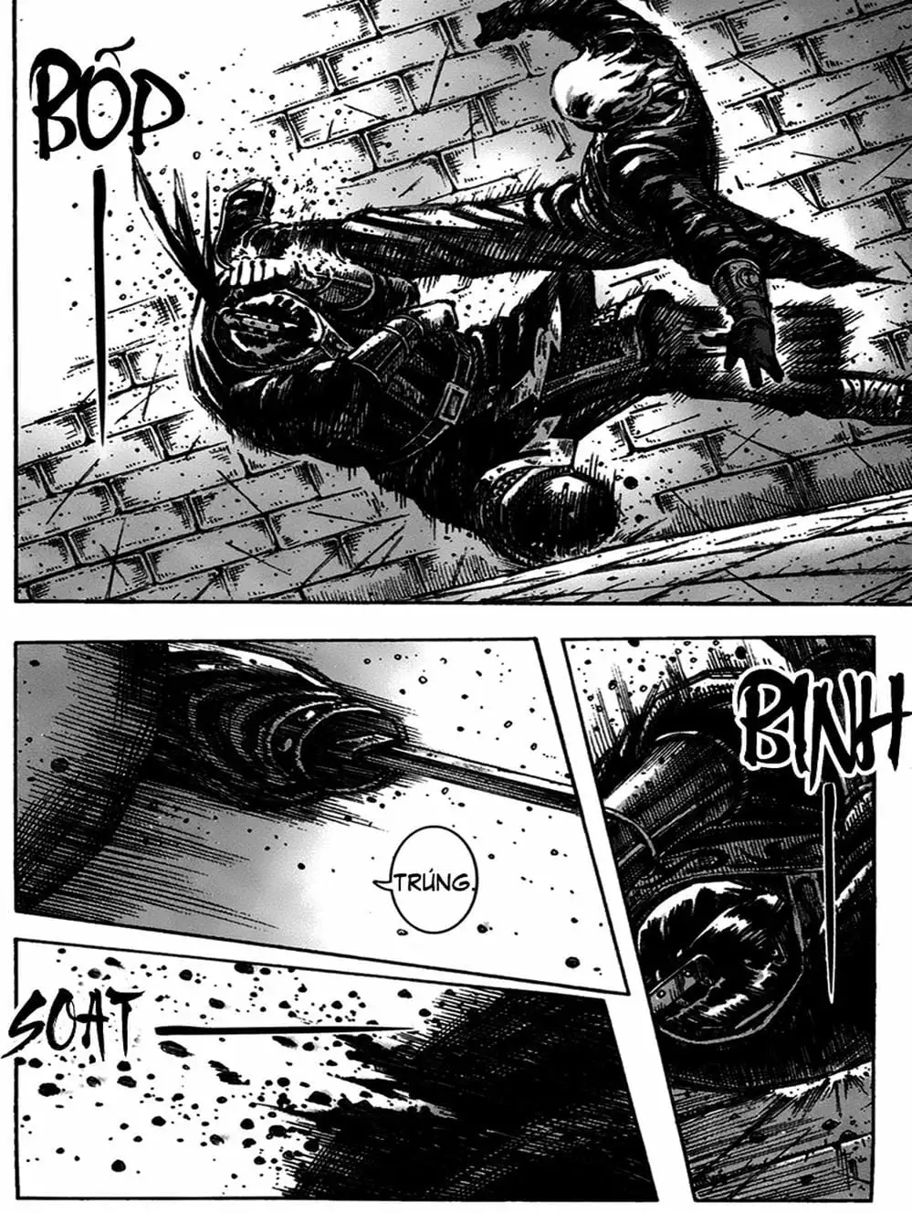 Truyện Tranh Hỏa Phụng Liêu Nguyên trang 3