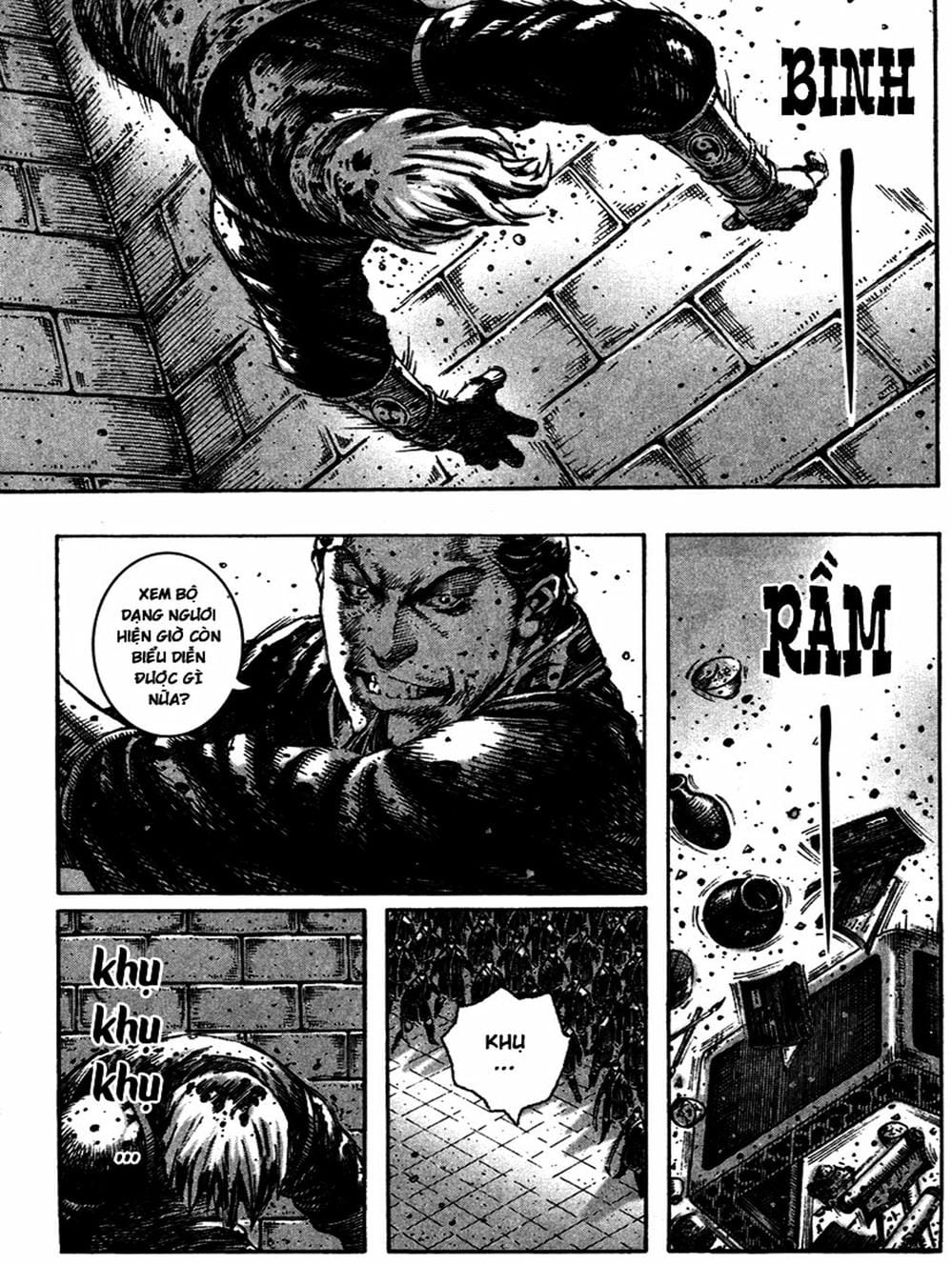 Truyện Tranh Hỏa Phụng Liêu Nguyên trang 3