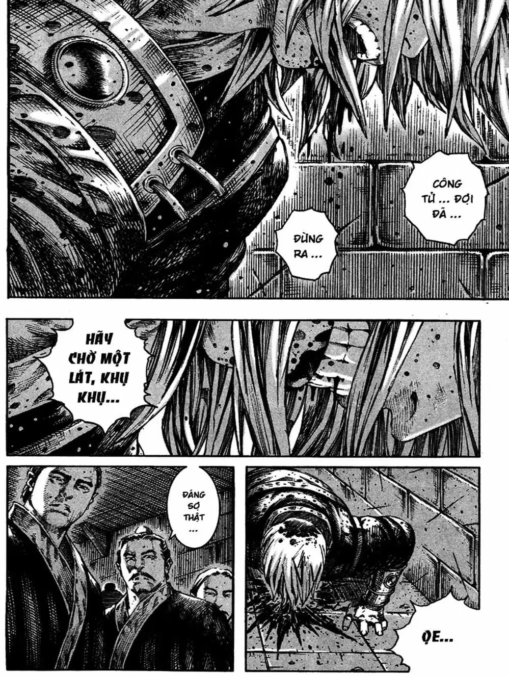 Truyện Tranh Hỏa Phụng Liêu Nguyên trang 3