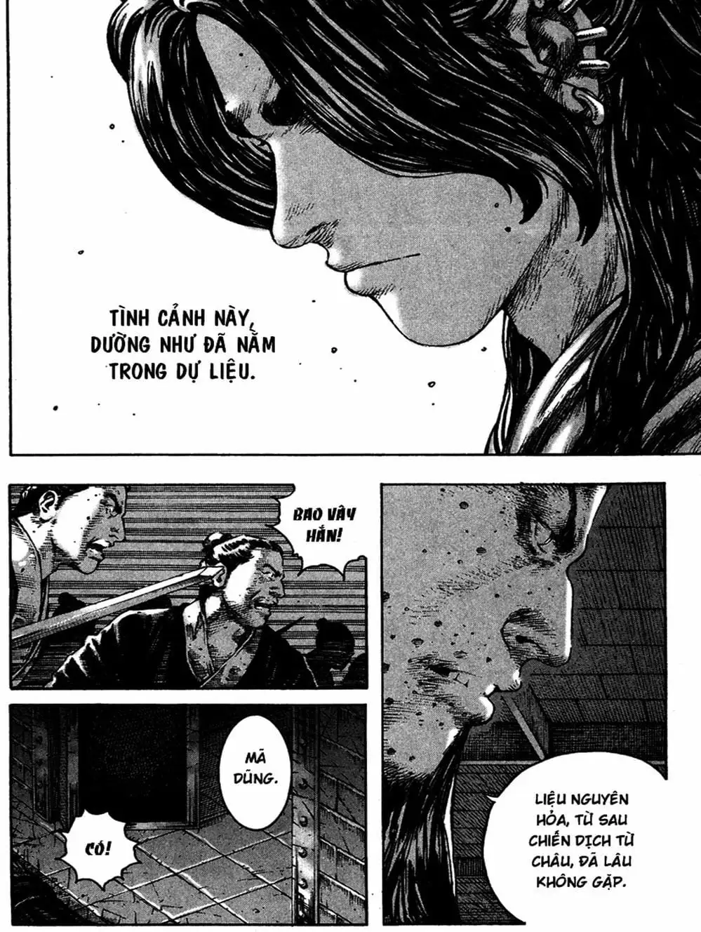 Truyện Tranh Hỏa Phụng Liêu Nguyên trang 3