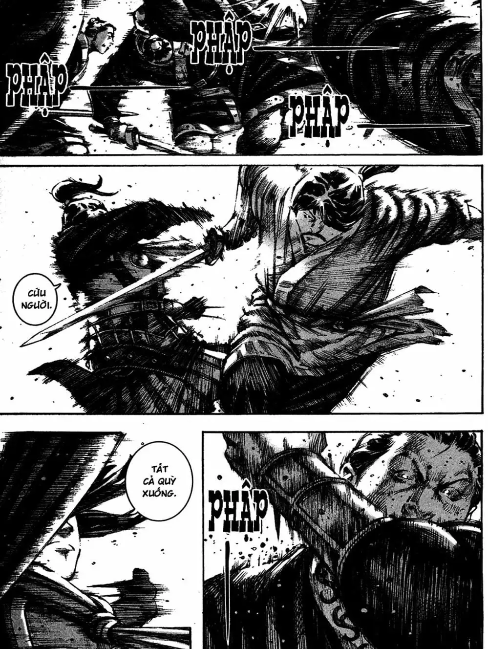 Truyện Tranh Hỏa Phụng Liêu Nguyên trang 3