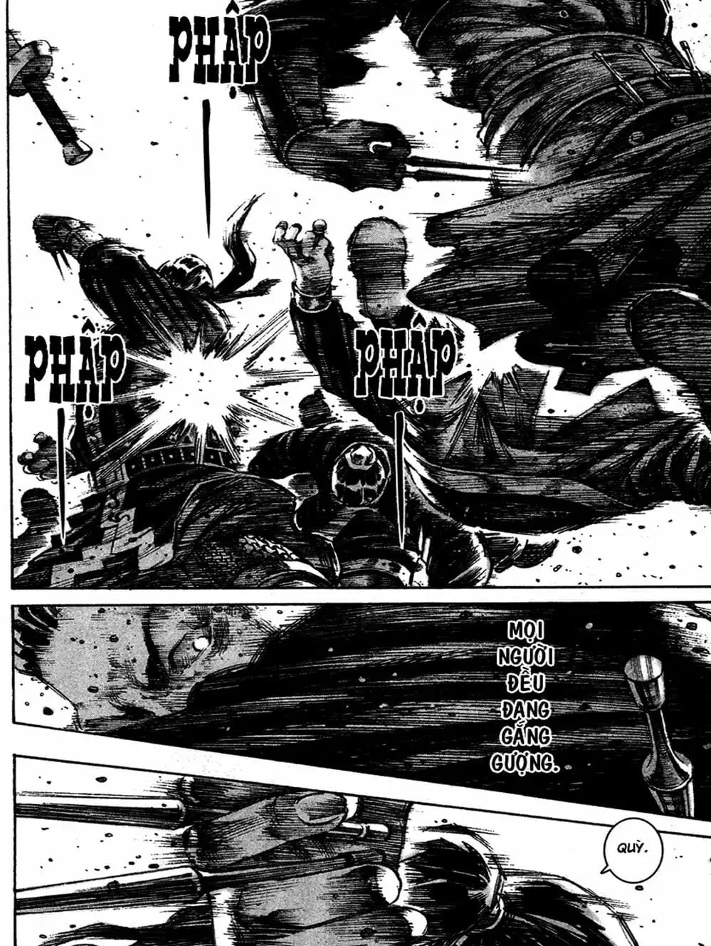 Truyện Tranh Hỏa Phụng Liêu Nguyên trang 3